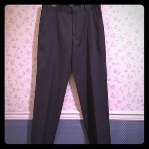 Banana Republic flat front dress pants 35 x 32 EUC